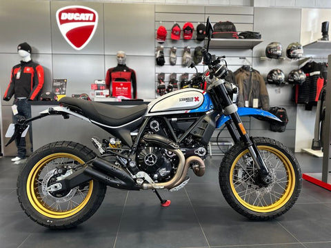 2023 DUCATI SCRAMBLER DESERT SLED - SPARKLING BLUE