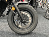 2021 HONDA CMX500 REBEL S - Matte Black - Sold