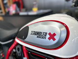 2020 DUCATI SCRAMBLER DESERT SLED - WHITE - Sold
