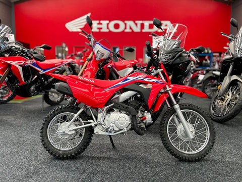 2023 HONDA CRF110F - EXTREME RED