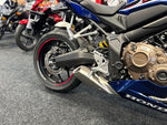 2022 HONDA CBR650R - BLUE