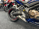 2022 HONDA CBR650R - BLUE