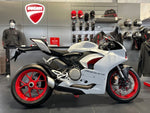 2023 DUCATI PANIGALE V2 - SILK WHITE