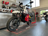 2020 DUCATI SCRAMBLER DESERT SLED - WHITE - Sold
