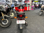 2022 HONDA CB125F - IMPERIAL RED
