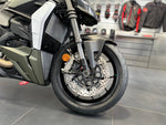 2023 DUCATI STREET FIGHTER V2 - STORM GREEN