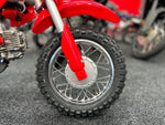 2023 HONDA CRF50F - EXTREME RED
