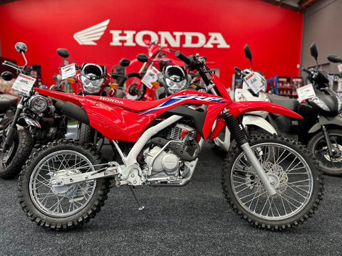 2023 HONDA CRF 125FB - RED