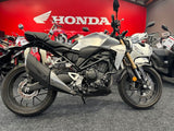 2022 Honda CB300R Silver - Sold