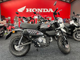 2023 HONDA MONKEY Z125 - BLACK (Withdrawn)