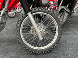 2023 HONDA CRF250F - EXTREME RED
