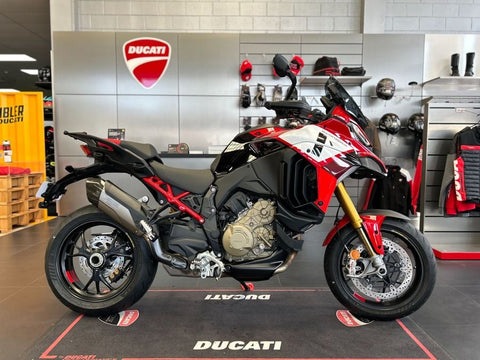 2023 DUCATI MULTISTRADA V4 PIKES PEAK - Pikes Peak Livery