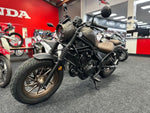 2023 HONDA CMX500 REBEL - GREY GOLD