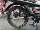 2023 HONDA CT125 - SILVER