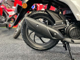 2023 HONDA DIO NSC110 - WHITE