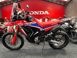 2022 HONDA CRF300 RALLY - Red - Sold