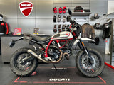 2020 DUCATI SCRAMBLER DESERT SLED - WHITE - Sold