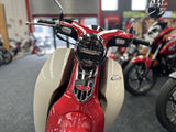 2023 HONDA C125 Super Cub - RED (Withdrawn)
