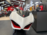 2023 DUCATI PANIGALE V2 - SILK WHITE