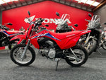 2023 HONDA CRF110F - EXTREME RED