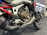 2022 HONDA AFRICA TWIN CRF1100L - WHITE