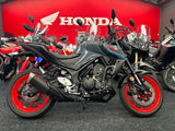 2021 YAMAHA MT03 - GREY - Sold