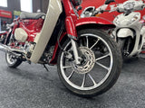 2023 HONDA C125 Super Cub - RED (Withdrawn)