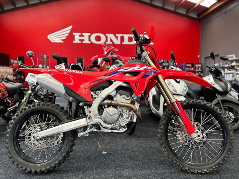 2023 HONDA CRF250RX - RED