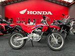 2023 HONDA CRF250F - EXTREME RED