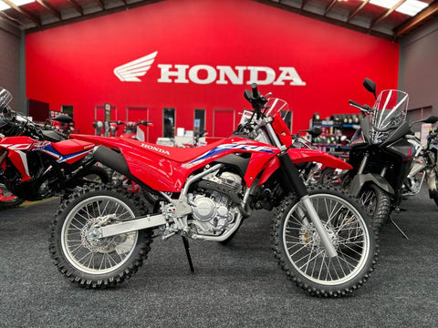 2023 HONDA CRF250F - EXTREME RED