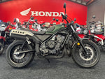 2023 HONDA CL500 SCRAMBLER - GREEN METAL