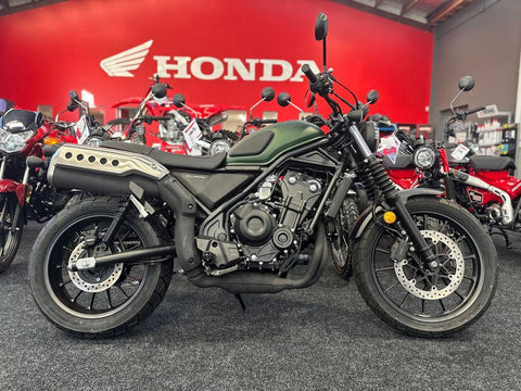 2023 HONDA CL500 SCRAMBLER - GREEN METAL