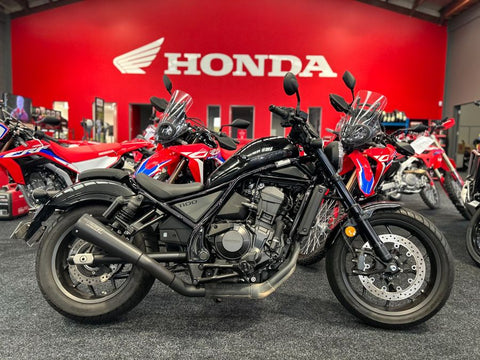 2023 HONDA CMX1100 REBEL - BLACK