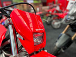 2023 HONDA CRF250F - EXTREME RED