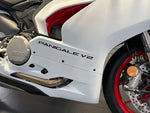 2023 DUCATI PANIGALE V2 - SILK WHITE