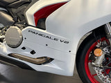 2023 DUCATI PANIGALE V2 - SILK WHITE