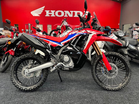 2023 HONDA CRF 300LR RALLY - RED