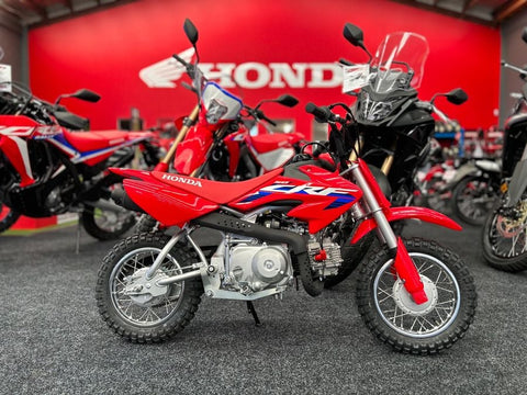 2023 HONDA CRF50F - EXTREME RED