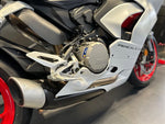 2023 DUCATI PANIGALE V2 - SILK WHITE