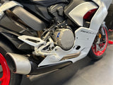 2023 DUCATI PANIGALE V2 - SILK WHITE