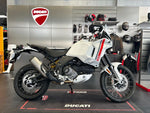 2023 DUCATI DESERT X - WHITE