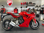 2023 DUCATI SUPERSPORT 950S - DUCATI RED