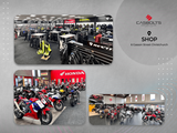 2023 DUCATI STREET FIGHTER V2 - STORM GREEN