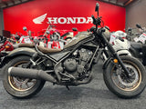 2023 HONDA CMX500 REBEL - GREY GOLD (Withdrawn)
