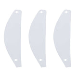 AGV TEAR OFF KIT - RACE 3 VISOR [3 PCS]