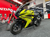 2020 HONDA CBR500R - YELLOW - Sold