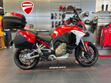 2022 Ducati Multistrada V4S Travel and Touring - RED - Sold