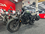 2023 HONDA CL500 SCRAMBLER - GREEN METAL