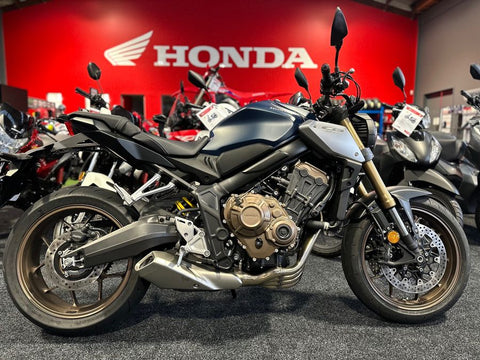 2022 HONDA CB650R - BLUE