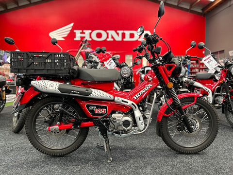 2023 HONDA CT125 - RED